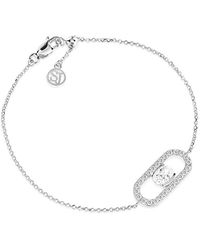 Sif Jakobs Jewellery - Bracelet sj-b2360-cz 925 argent - Lyst