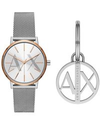 Armani Exchange - Set de montres ax7130set - Lyst