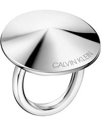 Bagues Calvin Klein pour femme | Réductions en ligne jusqu'à 50 % | Lyst