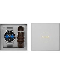 Cluse Horlogeset Incl Horlogebandje in het Metallic voor heren Heren Accessoires voor voor Horloges voor 