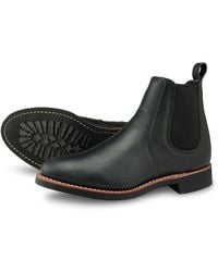 Red Wing 6-inch Chelsea - Black