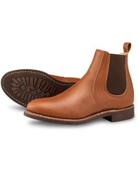 Red Wing Chelsea 6in Boot - Brown