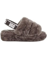 ugg fuzzy slippers sale