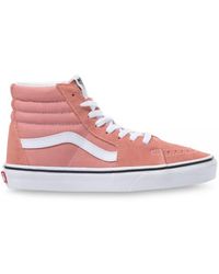 rose gold vans high tops