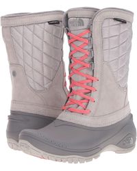 The North Face Boots for Women | Online Sale up to 35% off | Lyst