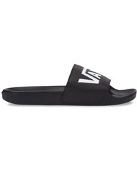 vans slides double strap