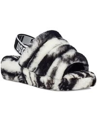ugg fluff yeah marble