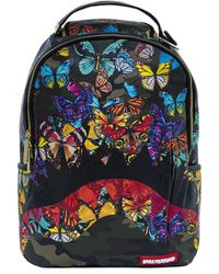 sprayground backpack butterfly