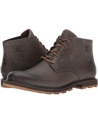 sorel men's madson waterproof chukka