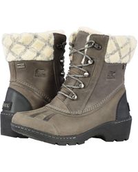 sorel women's whistler mid waterproof winter boots