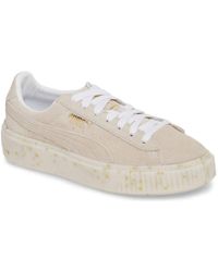 puma suede platform celebrate wn's