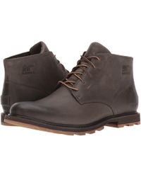 sorel madson chukka waterproof