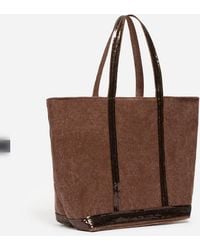 Vanessa Bruno - Cabas Zippé En Lin - Lyst