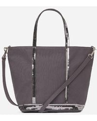 Vanessa Bruno - Cabas Zippé En Toile - Lyst