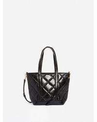 Vanessa Bruno - Cabas Zippé En Cuir Matelassé - Lyst