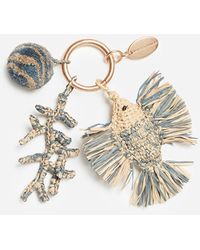 Vanessa Bruno - Charm Poisson En Raphia - Lyst