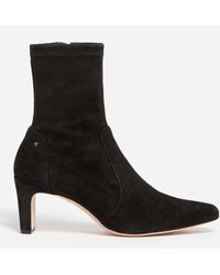 Vanessa Bruno - Bottines À Talon En Cuir - Lyst