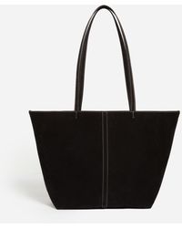 Vanessa Bruno - Petit Cabas Daily En Cuir Velours - Lyst