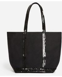 Vanessa Bruno - Cabas M Zippé en Toile - Lyst