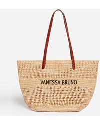 Vanessa Bruno - Panier En Raphia - Lyst
