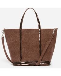 Vanessa Bruno - Cabas Zippé En Lin - Lyst