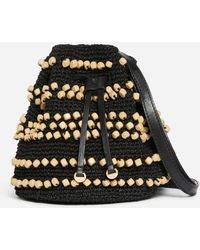 Vanessa Bruno - Sac Bourse Avec Perles En Bois - Lyst