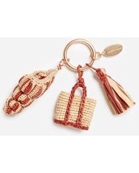 Vanessa Bruno - Charm Coquillage En Raphia - Lyst