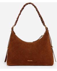Vanessa Bruno - Sac Hobo Jess En Cuir Velours - Lyst