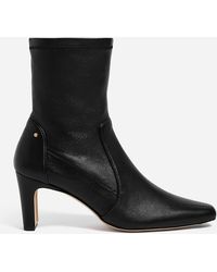 Vanessa Bruno - Bottines Souples En Cuir - Lyst