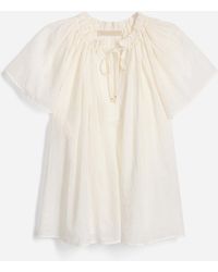 Vanessa Bruno - Blouse Brodée Halisson - Lyst