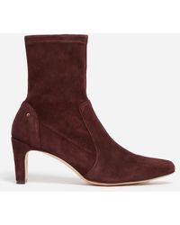 Vanessa Bruno - Bottines À Talon En Cuir - Lyst