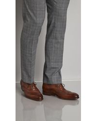 Van Gils Griffin Schoen Van Leer - Meerkleurig