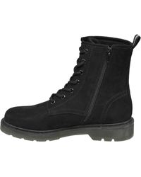graceland Veterboots Zwart in het Zwart - Lyst
