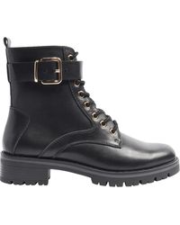 graceland Veterboots Zwart in het Zwart - Lyst