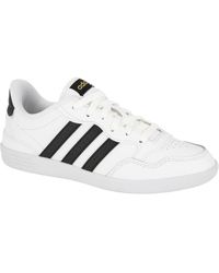 adidas Grijze Hoops Vl Low in het Grijs - Lyst