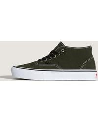 Vans - Skate Authentic Mid Shoes - Lyst