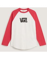 Vans - Core Raglan Langarm-T-Shirt, Herren, Größe - Lyst