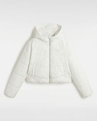 Vans - Mte Foundry Crop Puff Hood - Lyst