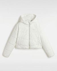Vans - Mte Foundry Crop Steppjacke Mit Kapuze, Frau, Größe - Lyst