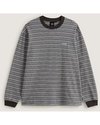 Vans - Wesley Stripe Long Sleeve Knit Shirt - Lyst