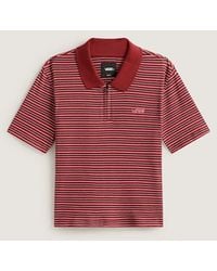 Vans - Priscilla Stripe Polo Shirt - Lyst
