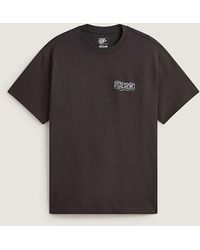 Vans - Tethered Ss Tee Faded, Herren, Größe - Lyst