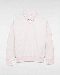 Vans - Premium Collared Long Sleeve Rugby Shirt - Lyst