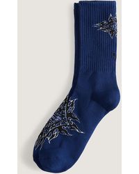 Vans - Premium Flame Crew Socks (1 Pair) Size: L (8.5-12​ - Lyst