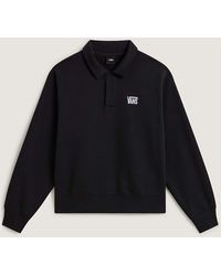 Vans - Polo Fleece Pullover - Lyst