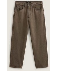 Vans - Check-5 Loose Denim Trousers - Lyst