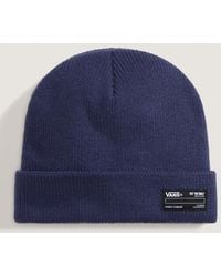 Vans - Leiva Beanie Mit Umschlag, Herren, Größe - Lyst