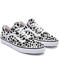 Vans - Customs Dalmatian Old Skool - Lyst