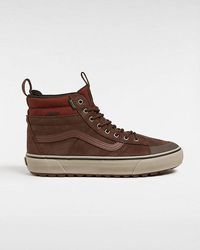 Vans - Mte Sk8-Hi Waterproof Shoe (Bitter Chocolat) - Lyst