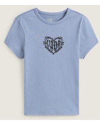 Vans - Barbed Heart T-Shirt - Lyst
